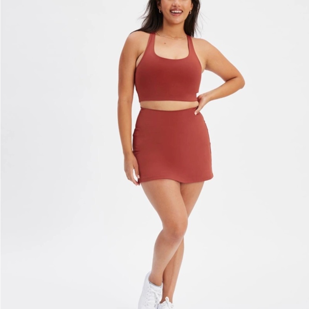 Girlfriend Collective Ember Sport Skort size XL